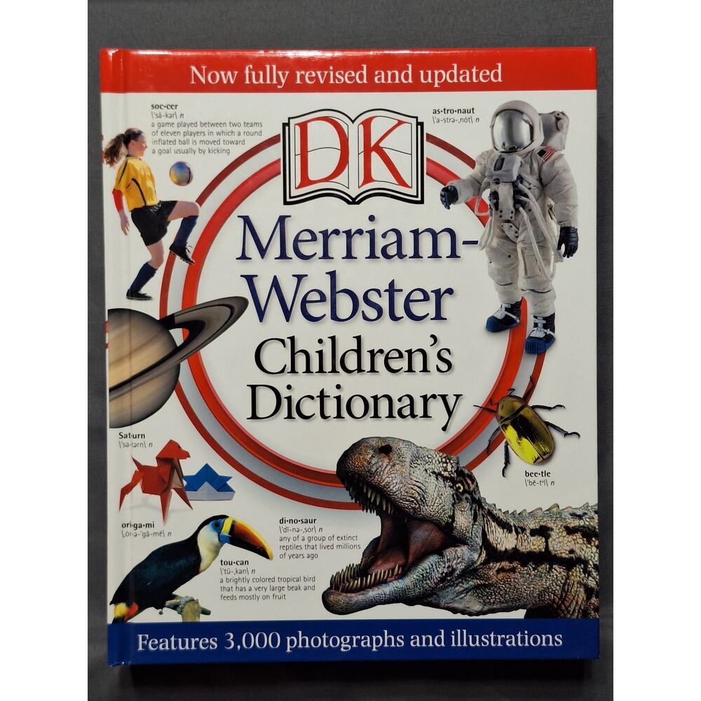 DK Merriam-Webster Children's Dictionary Hardcover 2015